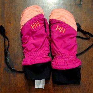 Kids Helly Hanson mittens
